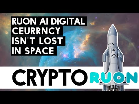 RUON AI Digital Currency - Crypto In Space!