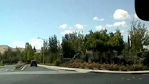 Marcelus Candido driving in Antioch, California, USA