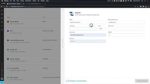 How to Connect NetSuite to Integrate.io