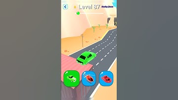 Shape shifting game level-87  hyper casual game #shapeshifting #funny #gameplay #funny #gaming