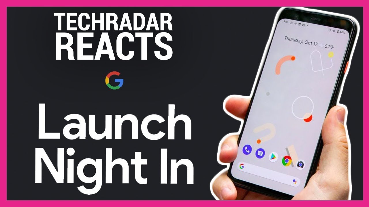 Google Pixel 5 Reveal Event Live | TechRadar Reacts - TechRadar