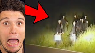 Paluten REAGIERT auf Die 10 gruseligsten Dinge, die mit der Dashcam aufgenommen wurden