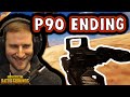 A P90 Ending ft. HollywoodBob - chocoTaco PUBG Miramar Duos Gameplay