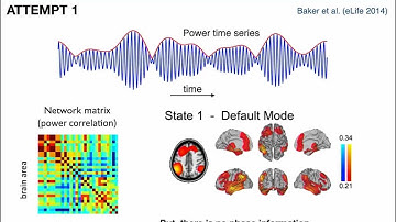 OHBM 2018 | Symposium | Mark Woolrich | Time dynamics of resting brain networks