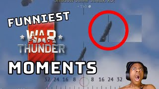 FUNNIEST WAR THUNDER MOMENTS #2