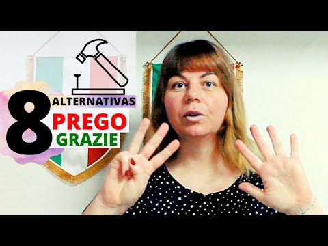 ð®ð¹ 8 ALTERNATIVAS PARA DIZER PREGO EM ITALIANO: Dicas de ConversaÃ§Ã£o em Italiano para iniciantes ð®ð¹