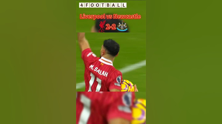 ملخص مباراه ليفربول ضد نيوكاسل 3-3 🔥🥶 #نيوكاسل #ليفربول #كريستيانو_رونالدو