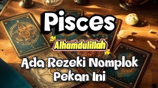 Ramalan Zodiak Pisces Hari Ini‼️Ada Rezeki Nomplok Pekan Ini 