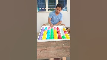 Puzzle sort ball game challenge and solve with IQ #ballsortpuzzlecolorsortinggames #easypuzzles