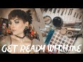 Get Ready With Me | Colourpop Stone Cold Fox + Brush Roll | New & Old Makeup