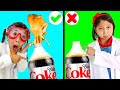 Maddie And Eva S Soda Mentos Science Experiment Surprise For Kids Maddie And Eva S Soda Mentos Science Experiment Surprise For Kids