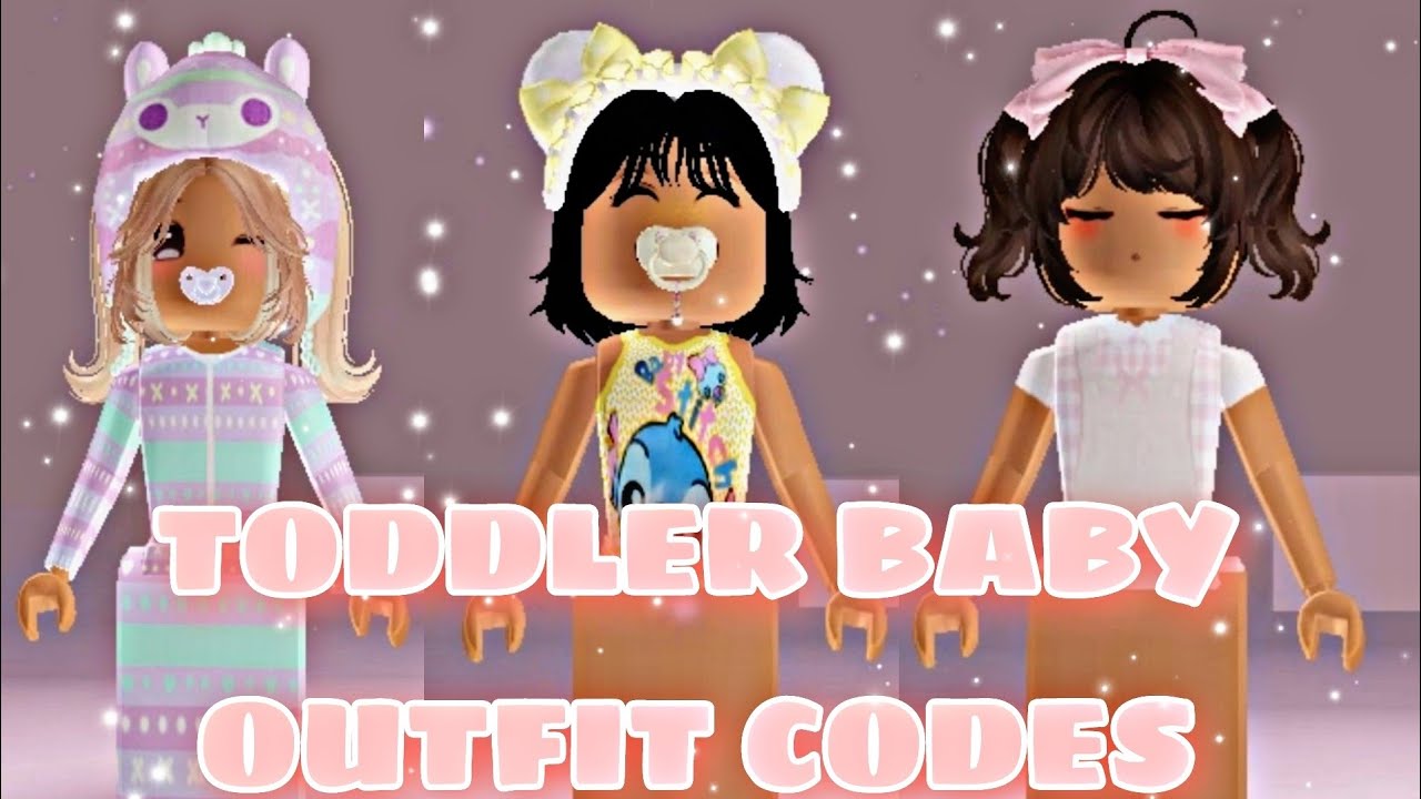 Outifts babys#hope3e #srr_hp #idparabrookhaven #idparaberryaventure #i, id brookhaven outfit