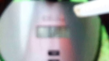 Syma X8W/X8C Thrust Test