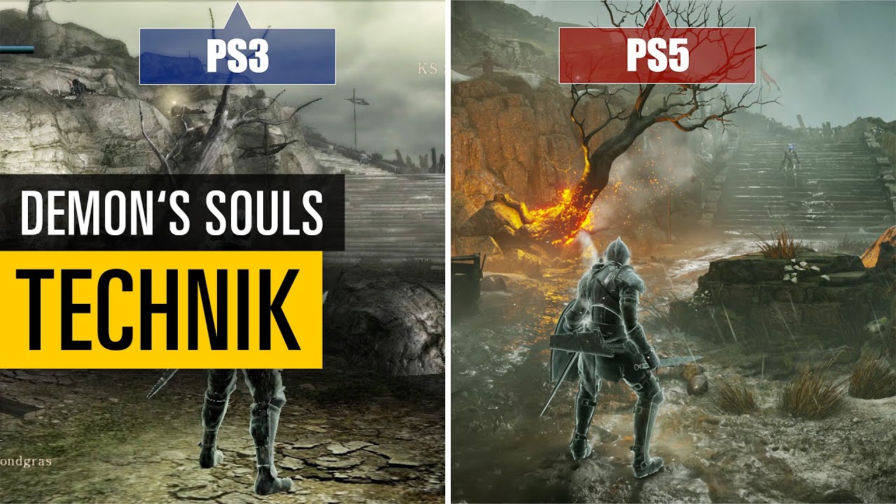 Arquivos do Demon s Souls Remake mencionam versão para PC e PS4