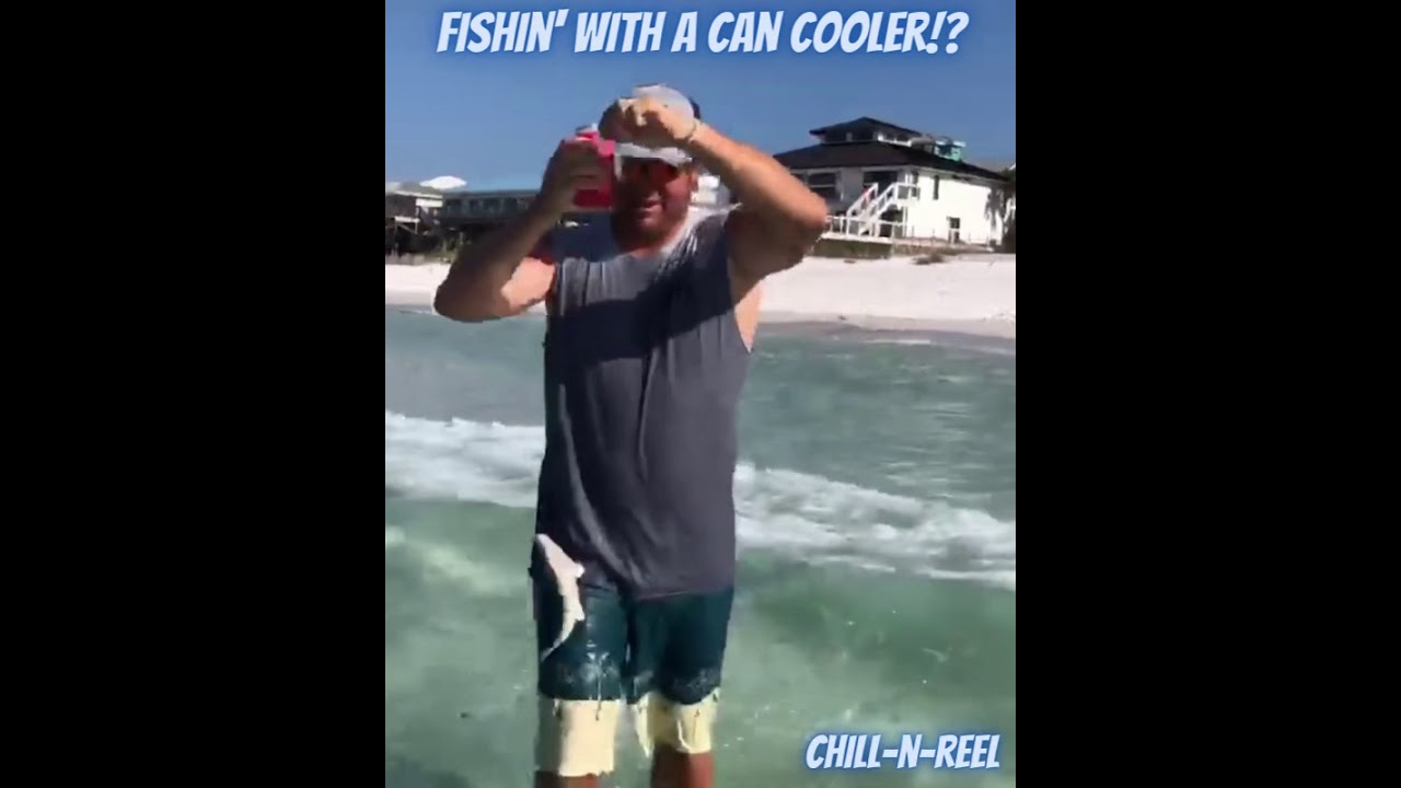 Chill-N-Reel around the USA: the only drink insulator you can fish with 