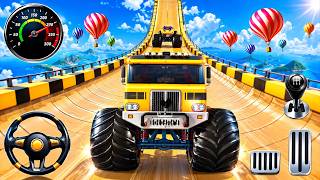 Monster Truck Mega Ramp Impossible Driver - Mega Ramp Car Stunt Master Simulator - Android Gameplay8 screenshot 4