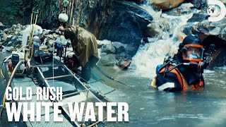 Frustrated By The Lack of Gold | Gold Rush: White Water | Discovery