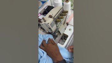 How to Use Overlock Machine Step by Step | Overlock Machine Tutorial #shorts