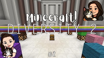 MINECRAFT DIVERSITY MAP! Diversity 2! Adventure Map! PART 2!