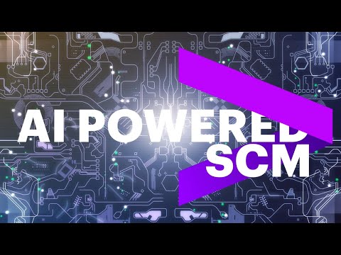 AI POWERED SCM（サプライチェーン・マネジメント）