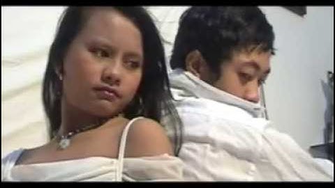 Rindymillards (cover) video clip Gantung by Melly Goeslaw