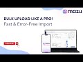 Must-Follow Tips! 🚀 Import Items & Parties in Seconds | Hassle-Free Bulk Upload | mazu