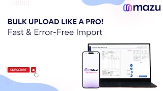 Must-Follow Tips! 🚀 Import Items & Parties in Seconds | Hassle-Free Bulk Upload | mazu