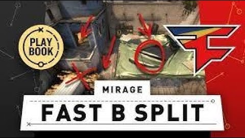 Stratbook #1 : Faze Clan Mirage B Split