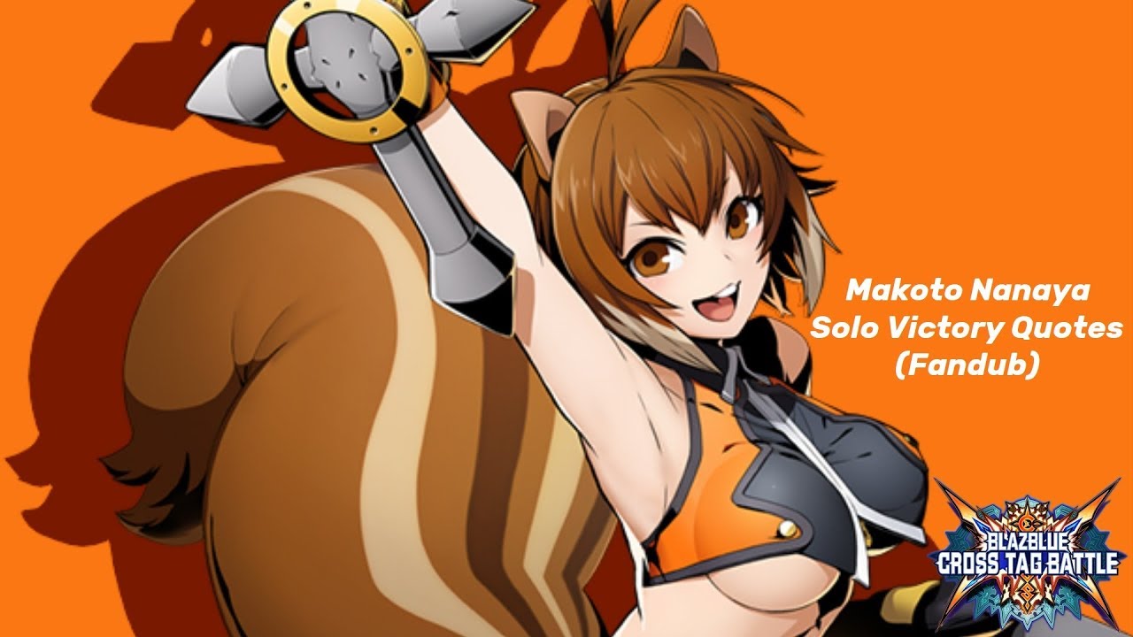 Makoto Nanaya Doujin