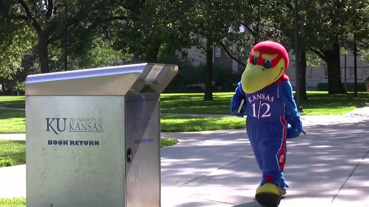 KU Libraries - Watson Library Book Drop
