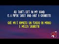 Måneskin - Torna a casa (Lyrics   English Translation)