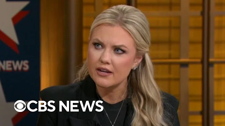 Takeaways from Erika Kirk's CBS News town hall