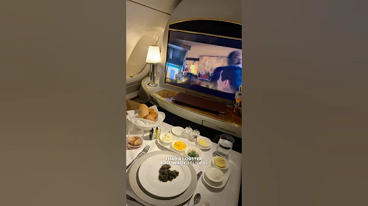 Would you like to fly First Class? #emirates #firstclass #luxury