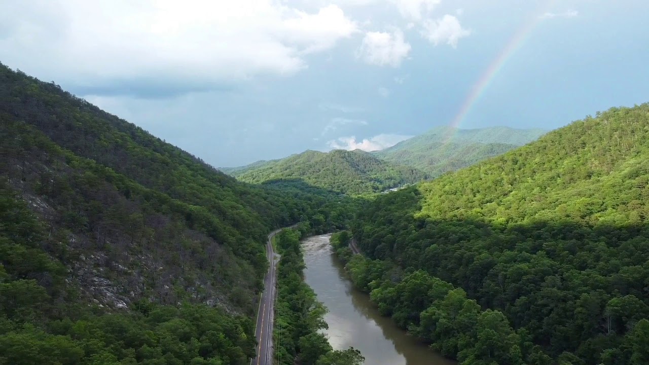 Del Rio Tennessee drone video - YouTube