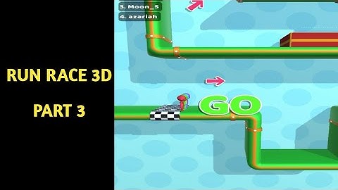 game Run Race 3D / PART 3