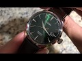 Seiko Pressage Collection - Are They Worth Your Time? Green Cocktail Time SRPD37