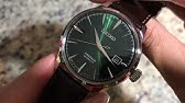 Seiko Presage (Cocktail) Review - The Best Dial Design on a Budget Dress  Watch! - YouTube