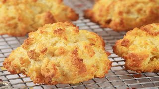 Drop Biscuits Recipe Demonstration - Joyofbaking.com