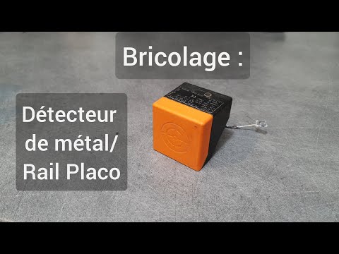 Bricolage: Détecteur de métal / Rail Placo 