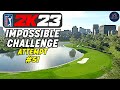 Epic back nine impossible challenge in pga tour 2k23  attempt 51