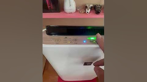 Hướng dẫn sử dụng máy lọc không khí bù ẩm sharp KC-G40 27W