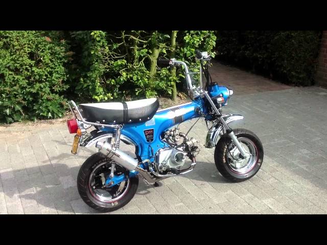 Jincheng DAX / Honda DAX [70 cc] -The Netherlands- - YouTube