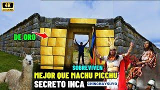 MEJOR QUE MACHU PICCHU  SECRETO INCA SOBREVIVE HASTA HOY