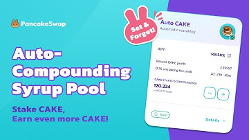 How To Stake CAKE In PancakeSwap Auto-Compounding Syrup Pool On Trust Wallet For Massive ROI