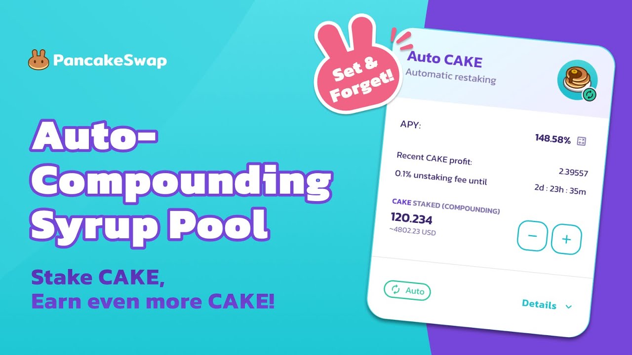 How To Stake CAKE In PancakeSwap Syrup Pool On Trust