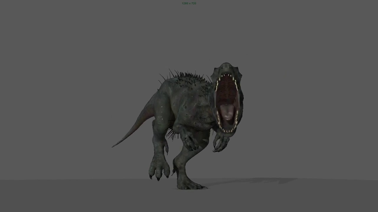 Irex walk animation - YouTube