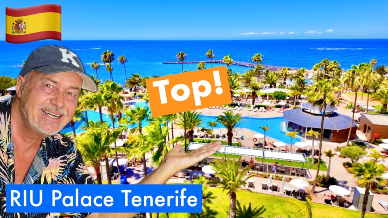 TENERIFFA l Hotel RIU Palace Tenerife l Adeje