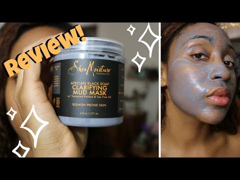 African Black Soap Clarifying Mud Mask - YouTube