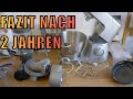 Kenwood Chef Elite Küchenmaschine (KVC5320S) Test - Fazit nach 2 Jahren