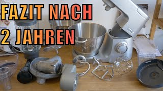 Kenwood Chef Elite  Stand Mixer (KVC5320S) Review  Conclusion after 2 years